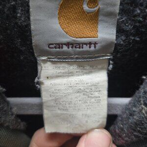 Vintage Carhartt detroit jacket